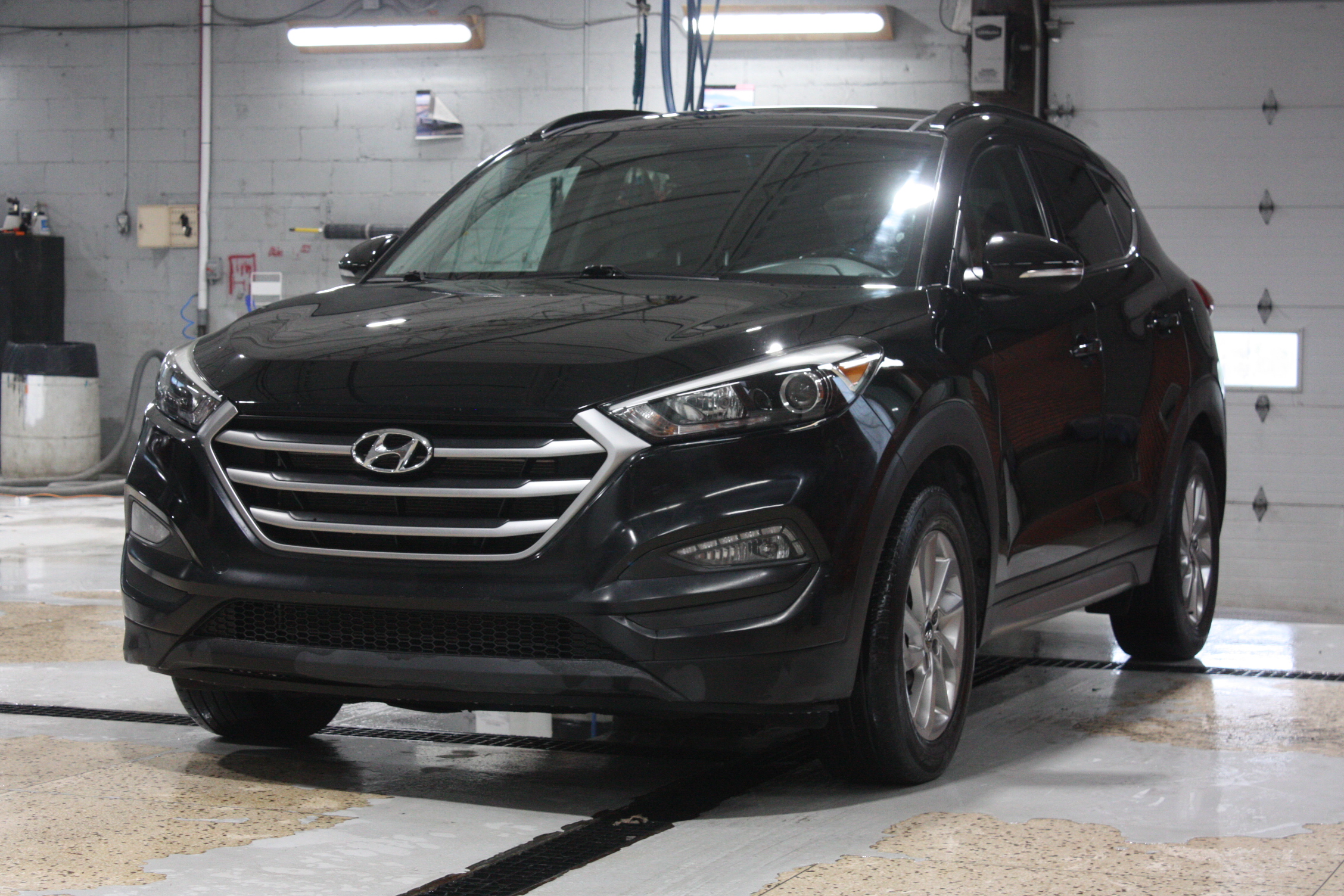 2017 HYUNDAI TUCSON LUXURY AWD