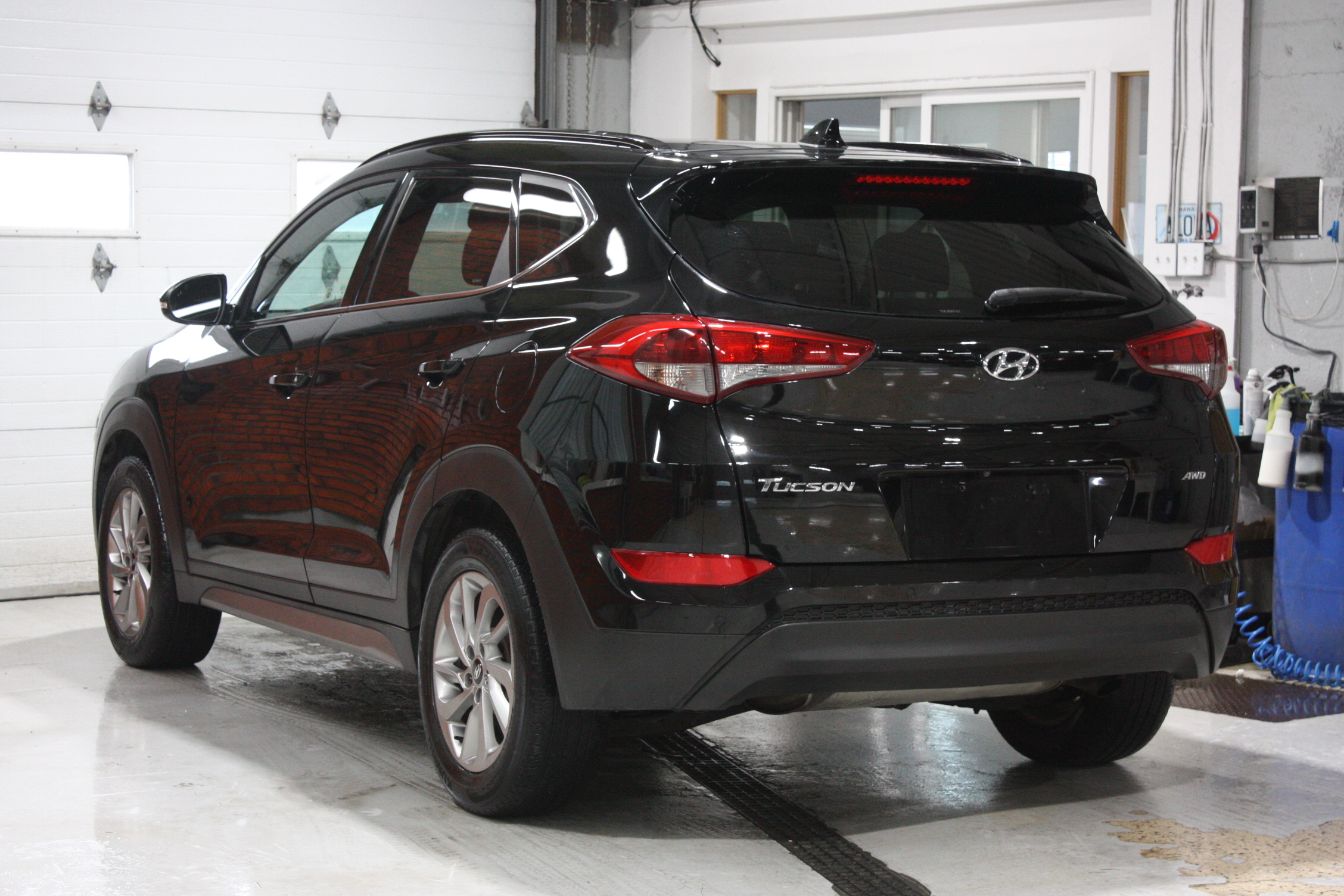 2017 HYUNDAI TUCSON LUXURY AWD