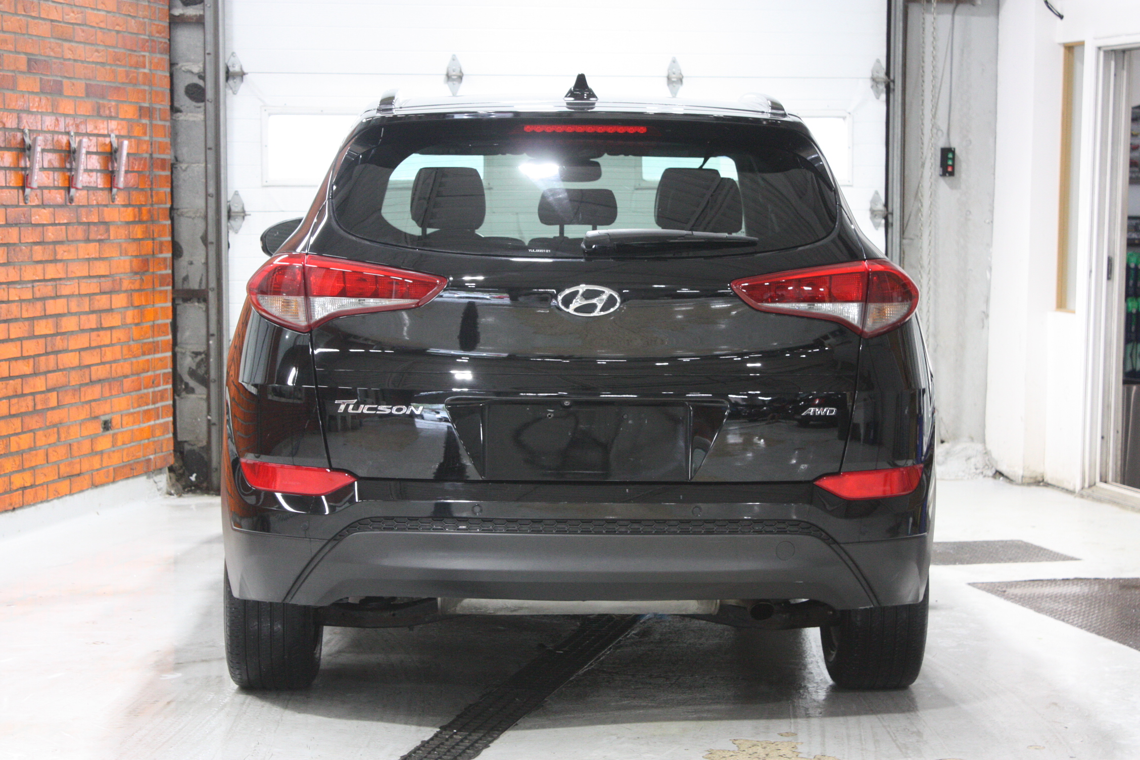 2017 HYUNDAI TUCSON LUXURY AWD