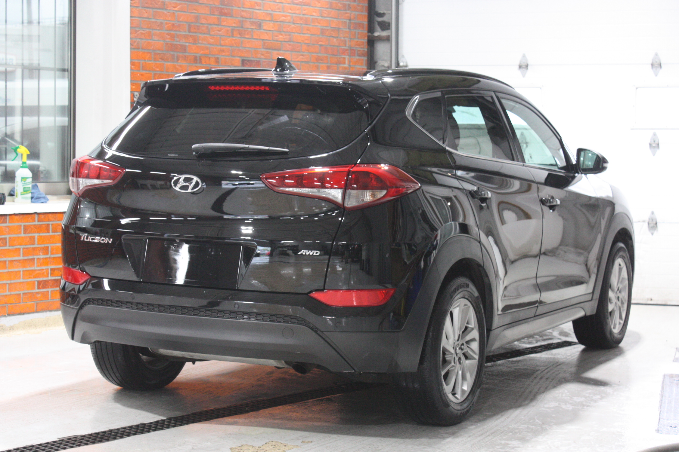 2017 HYUNDAI TUCSON LUXURY AWD