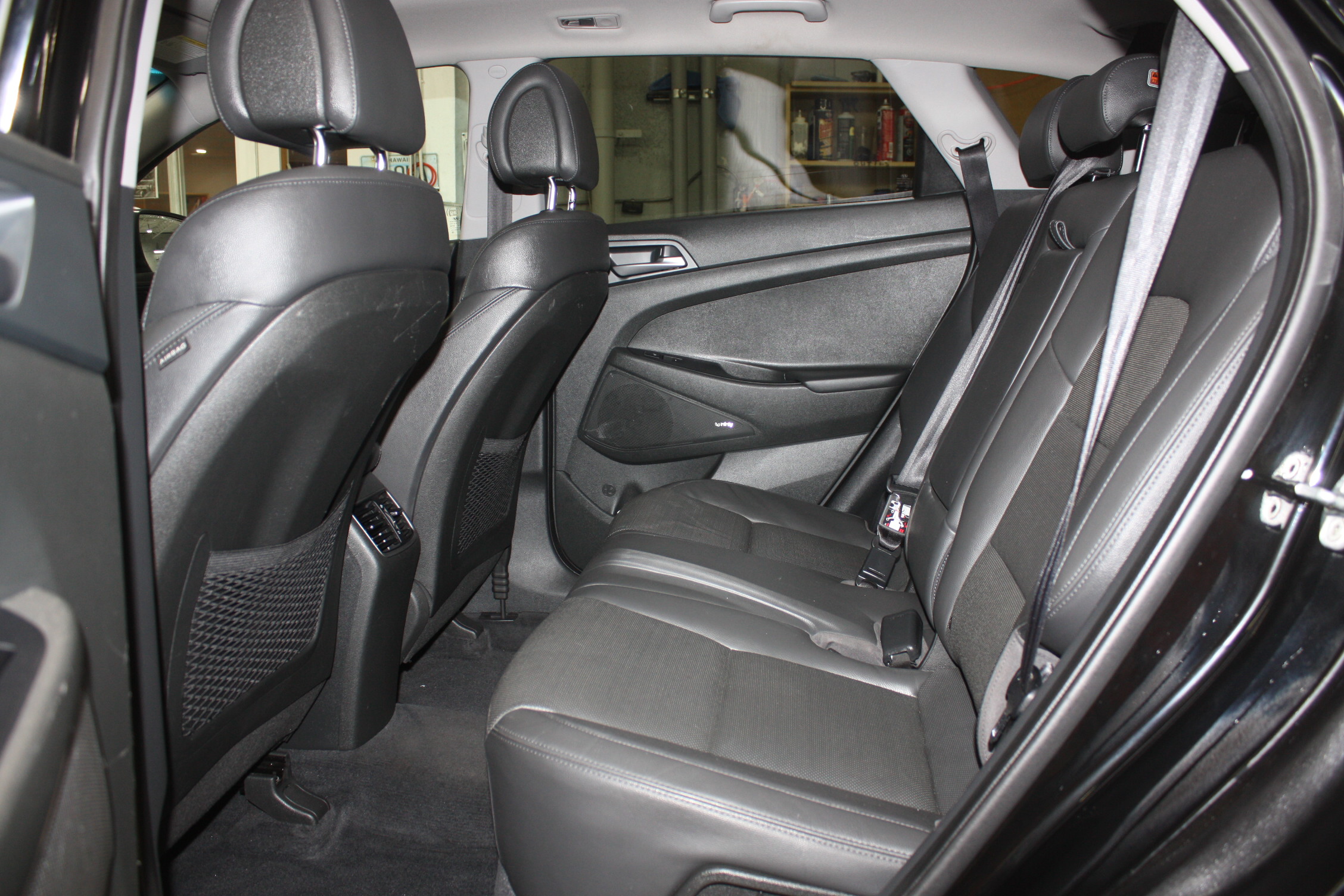 2017 HYUNDAI TUCSON LUXURY AWD