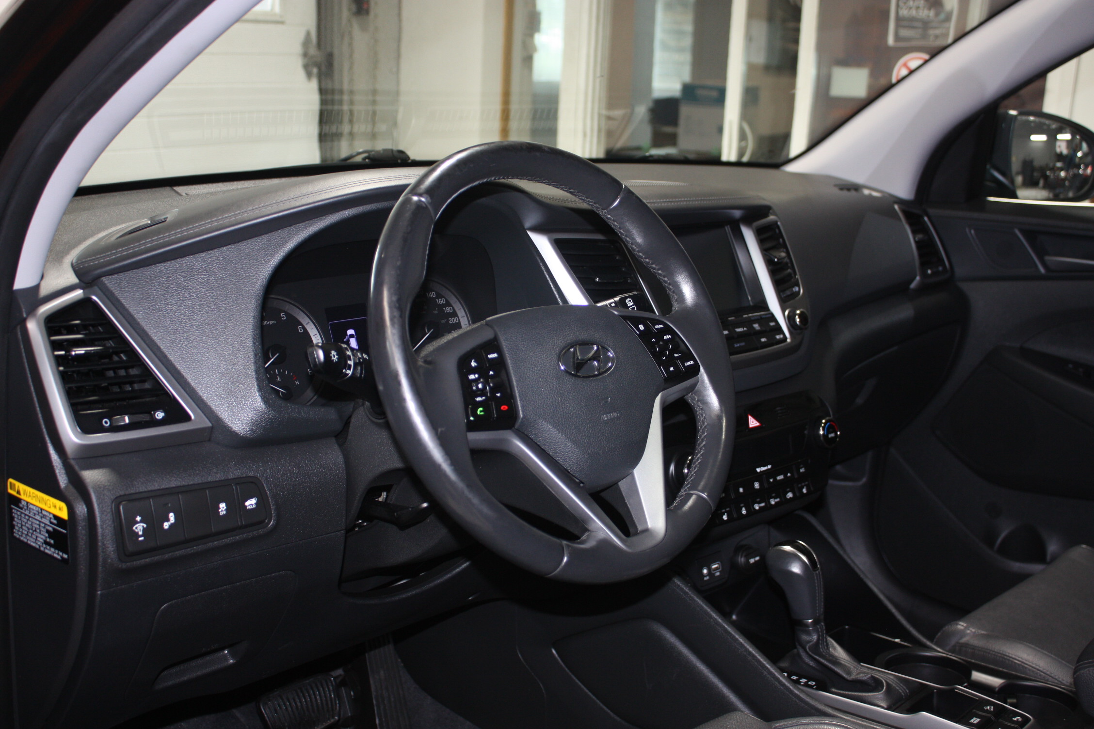 2017 HYUNDAI TUCSON LUXURY AWD