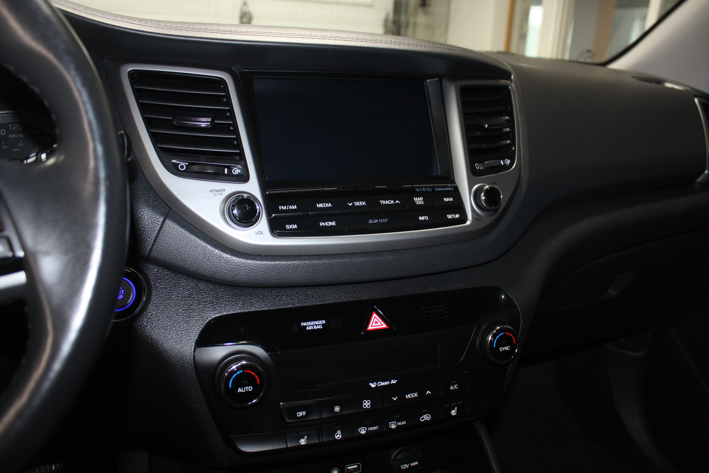 2017 HYUNDAI TUCSON LUXURY AWD