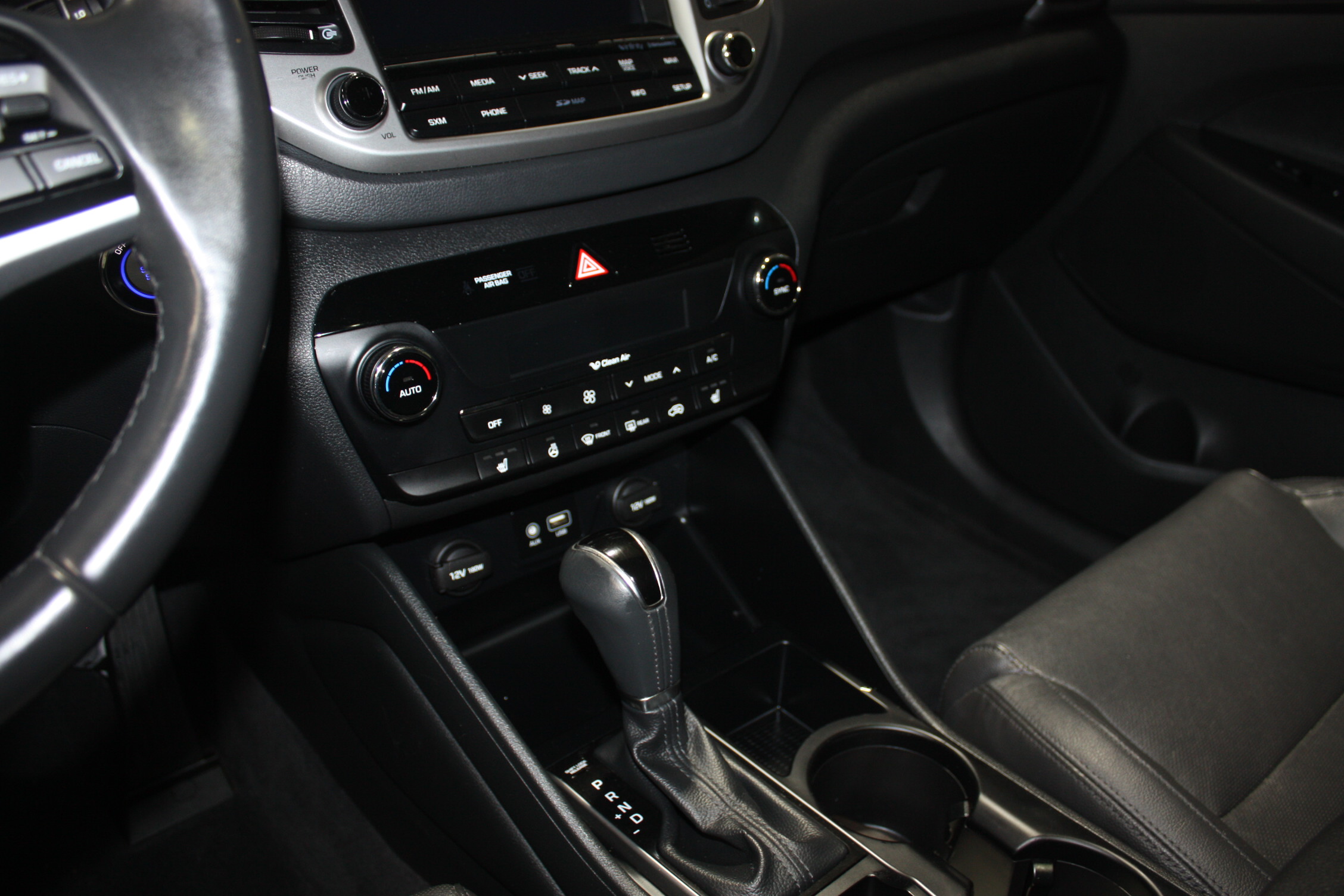 2017 HYUNDAI TUCSON LUXURY AWD