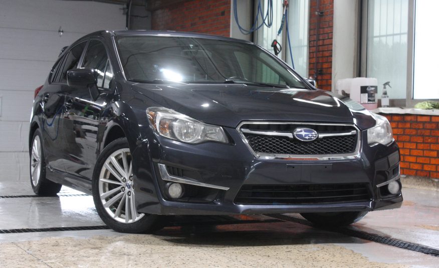 SUBARU IMPEREZA 2016