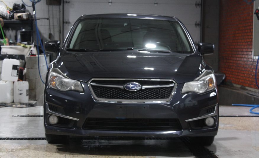 SUBARU IMPEREZA 2016