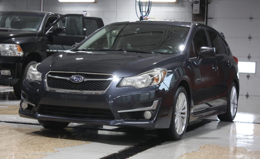 SUBARU IMPEREZA 2016