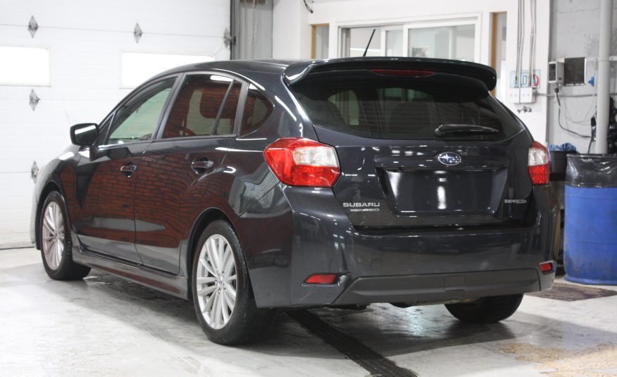 SUBARU IMPEREZA 2016