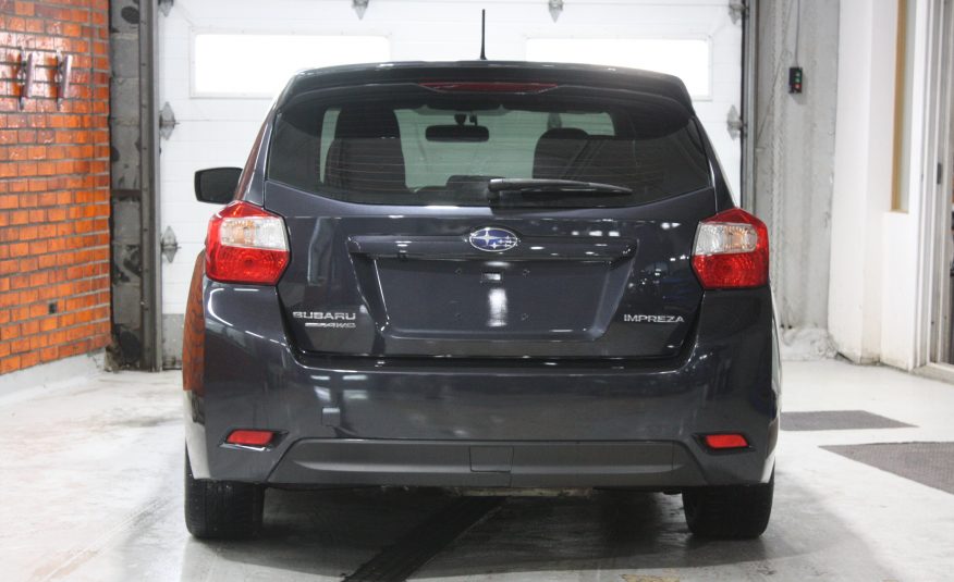 SUBARU IMPEREZA 2016