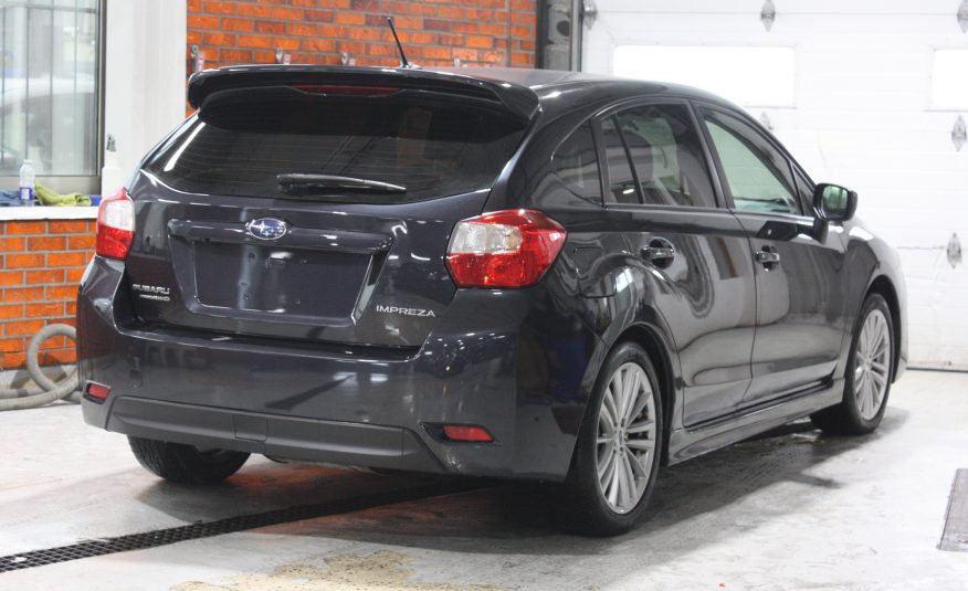 SUBARU IMPEREZA 2016