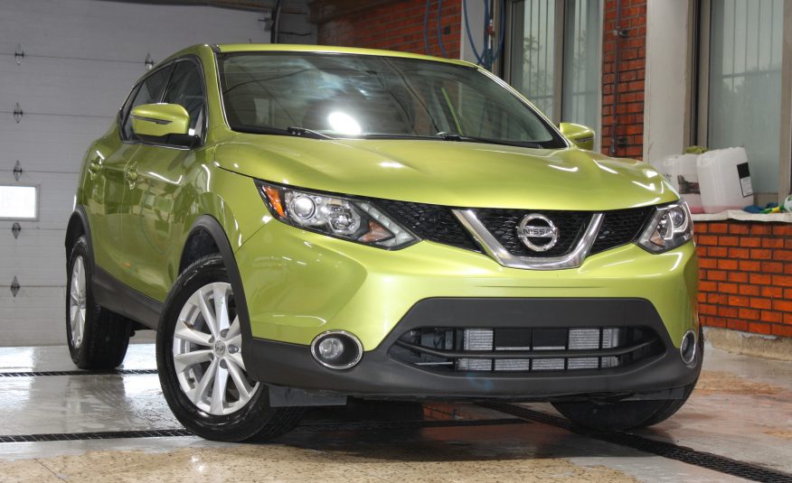 2017 NISSAN QASHQAI SV AWD
