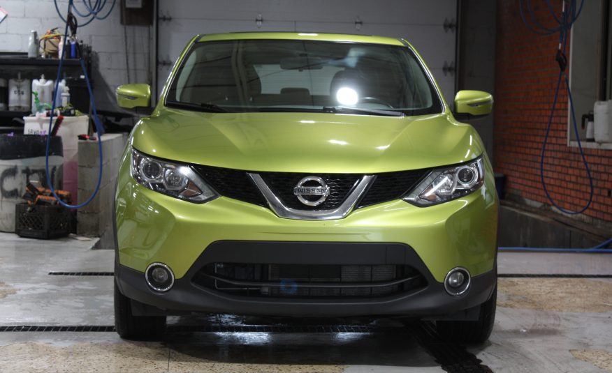 2017 NISSAN QASHQAI SV AWD