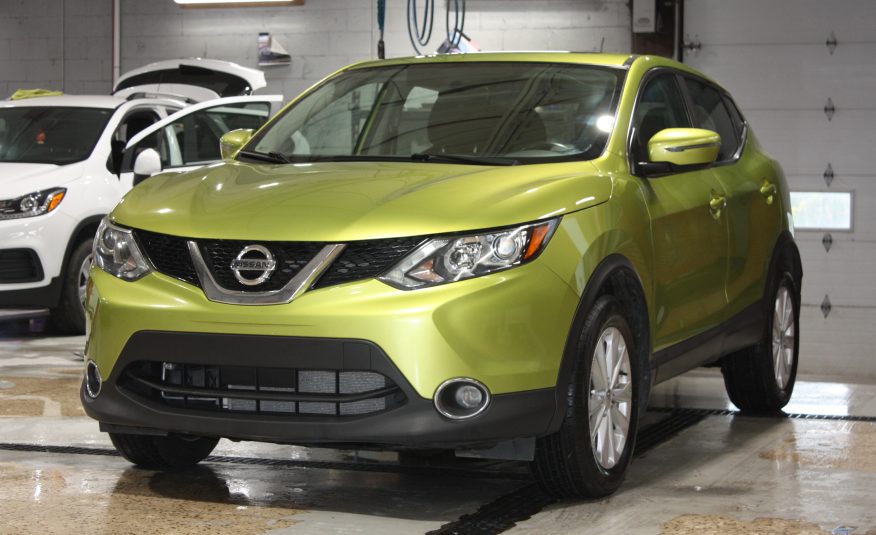 2017 NISSAN QASHQAI SV AWD