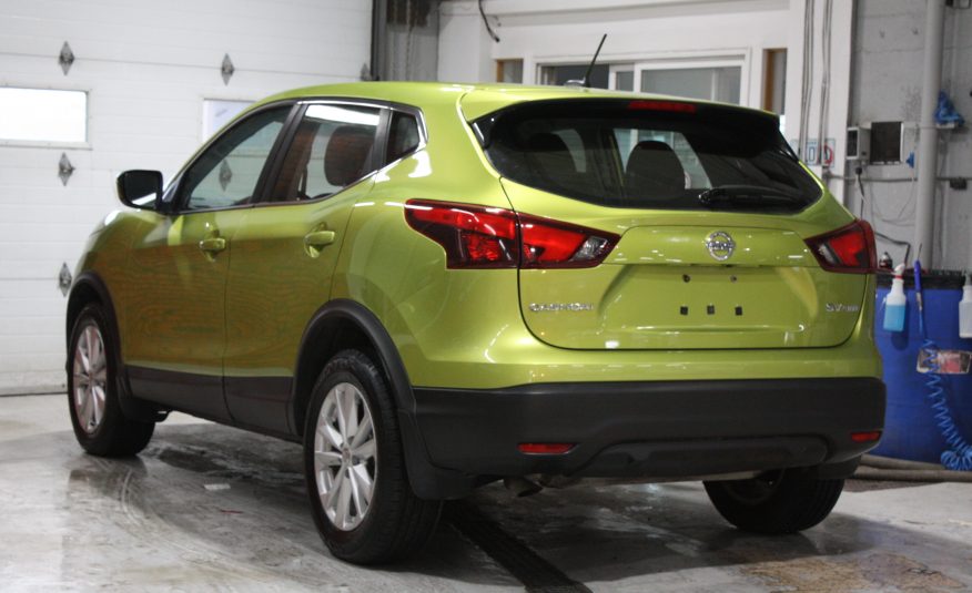 2017 NISSAN QASHQAI SV AWD