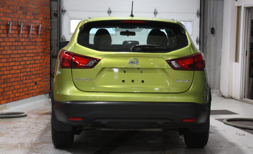 2017 NISSAN QASHQAI SV AWD