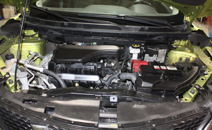 2017 NISSAN QASHQAI SV AWD