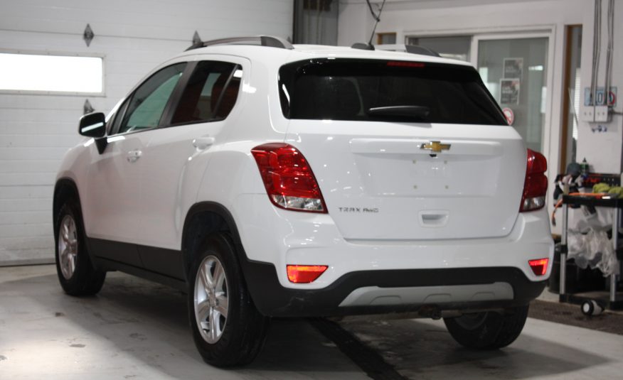 2021 CHEVROLET TRAX LT