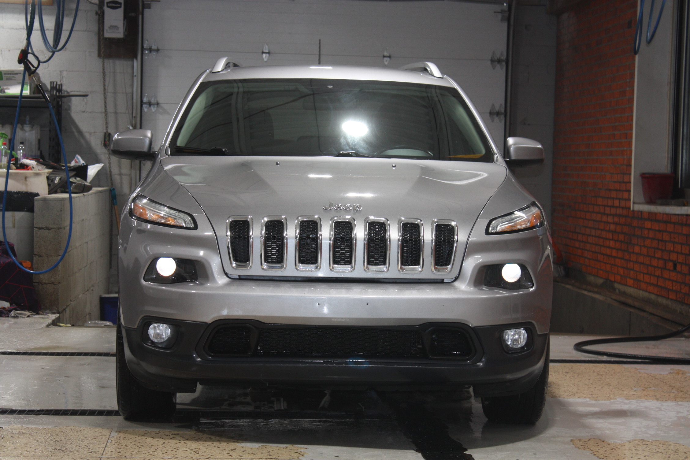 2016 JEEP CHEROKEE NORTH 4X4