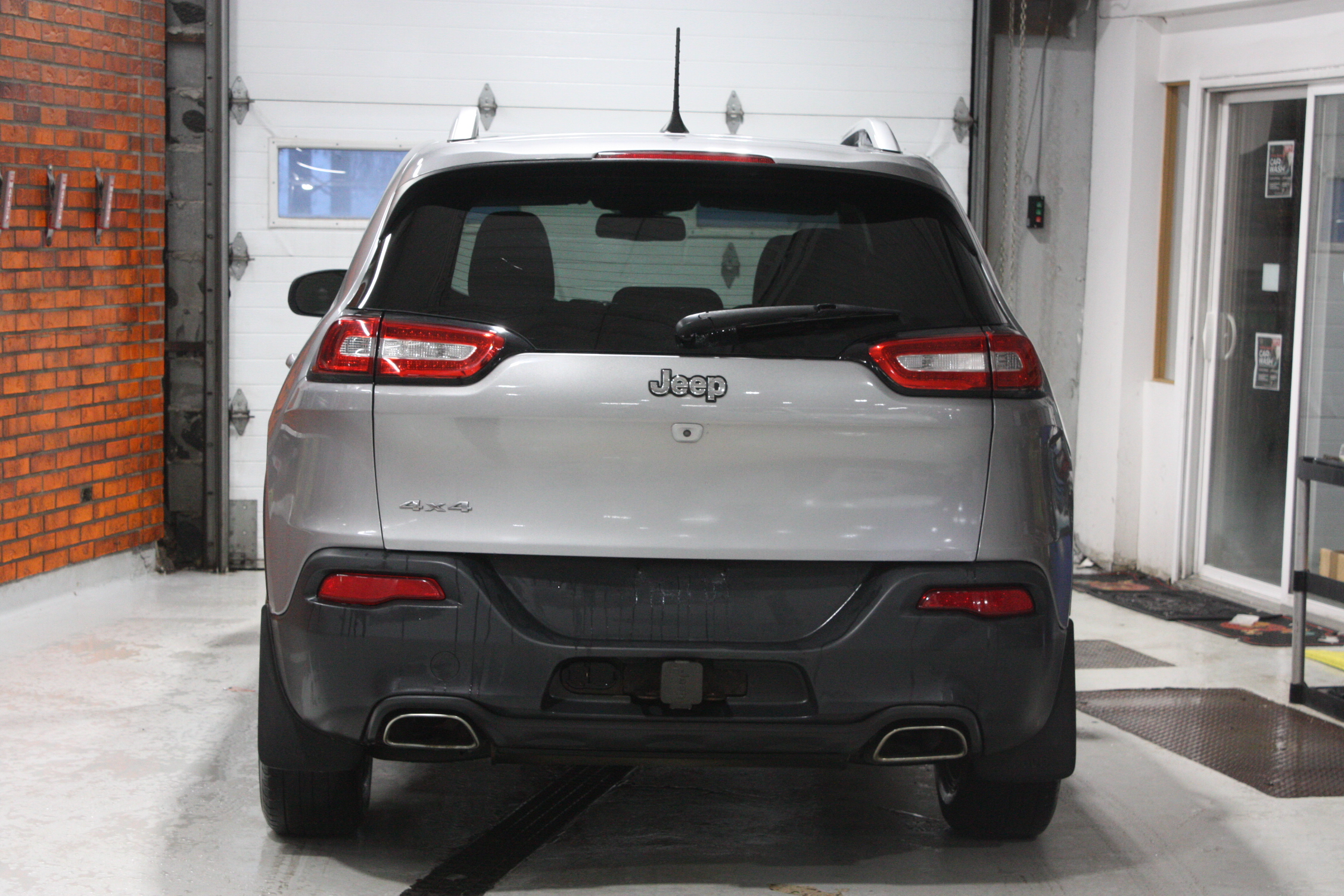 2016 JEEP CHEROKEE NORTH 4X4