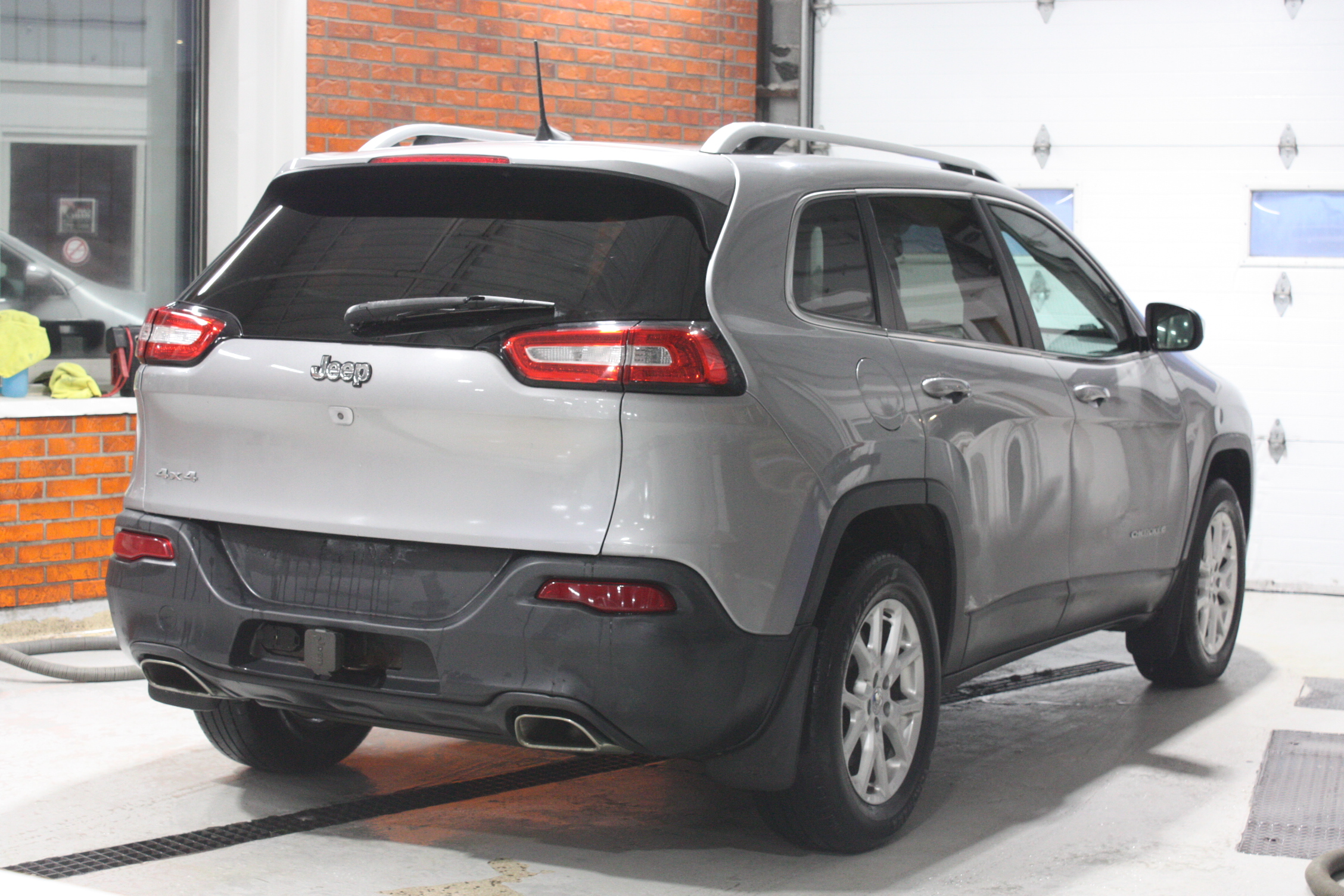 2016 JEEP CHEROKEE NORTH 4X4