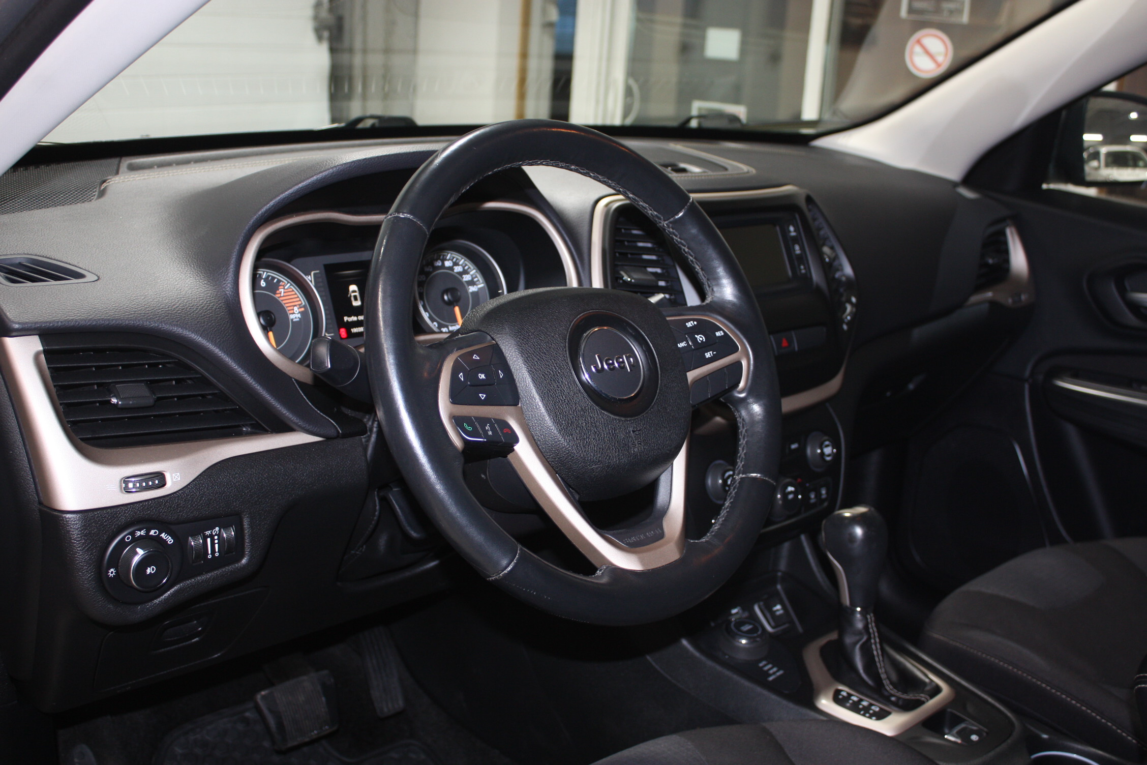 2016 JEEP CHEROKEE NORTH 4X4