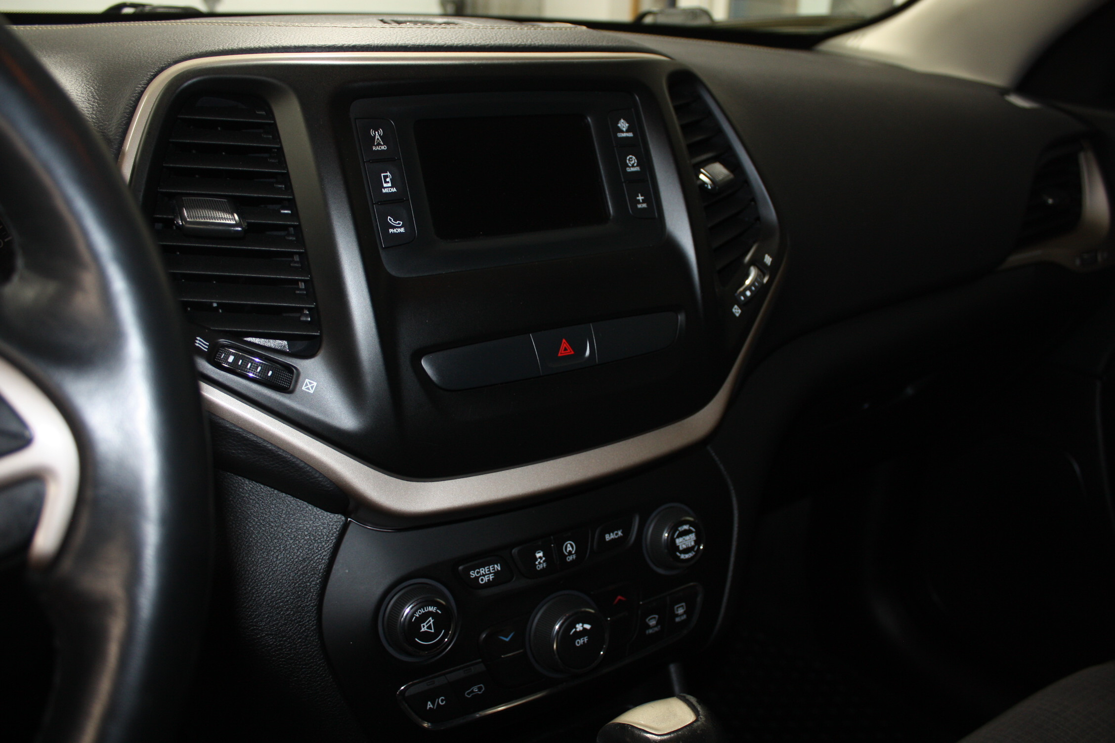 2016 JEEP CHEROKEE NORTH 4X4