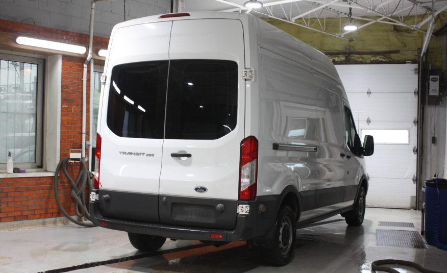 2016 FORD TRANSIT T250 HIGH ROOF