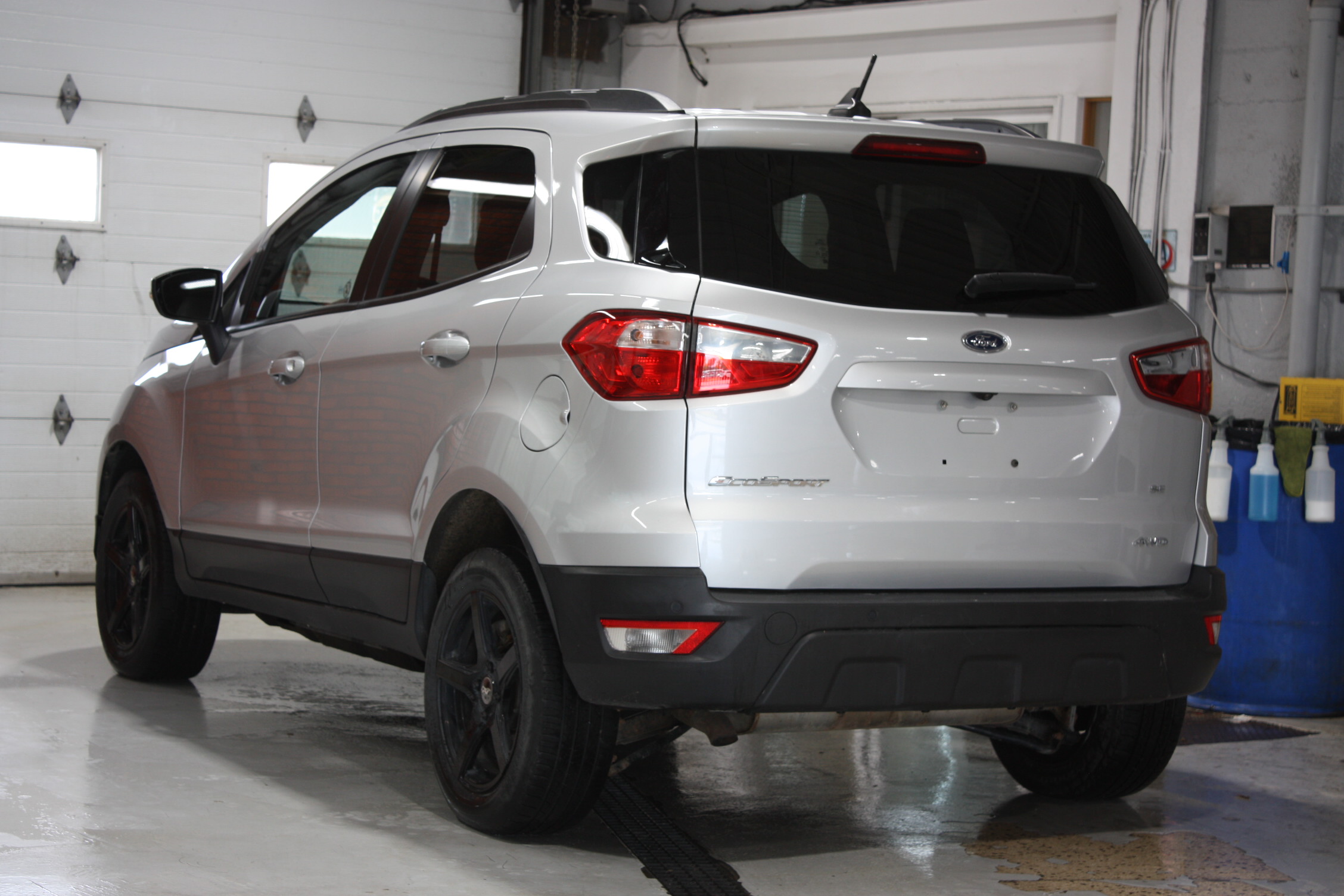 2018 FORD ECOSPORT 4X4