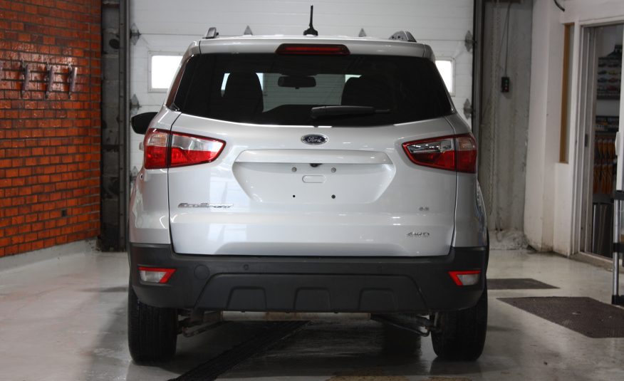 2018 FORD ECOSPORT 4X4