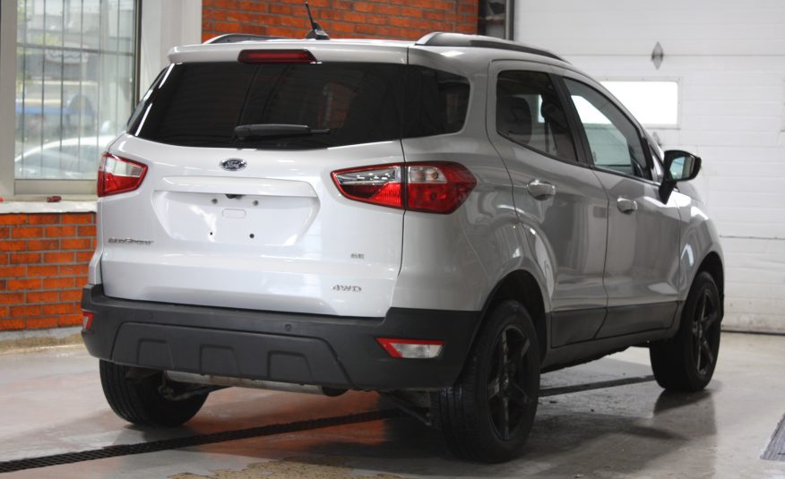 2018 FORD ECOSPORT 4X4