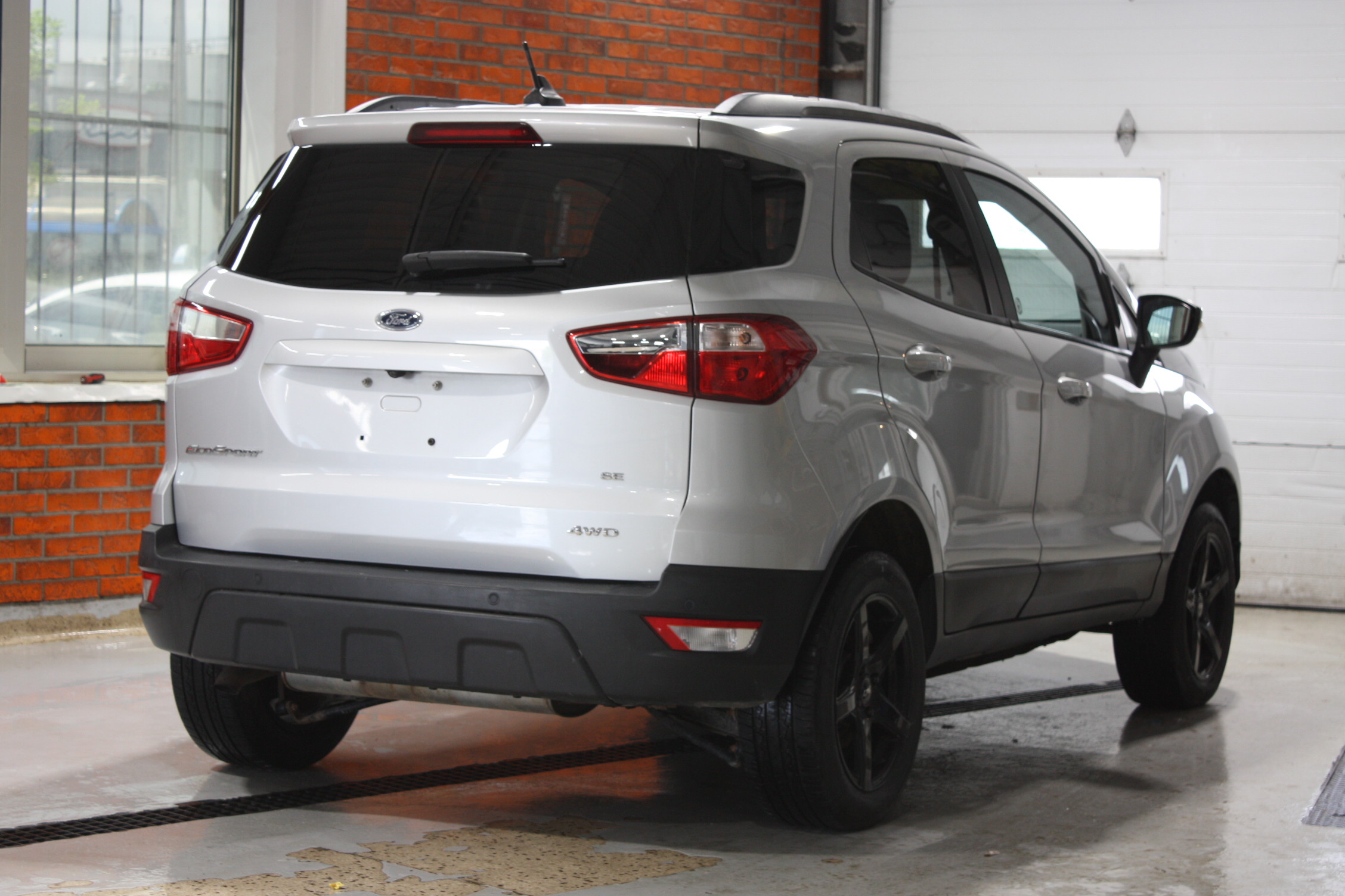 2018 FORD ECOSPORT 4X4