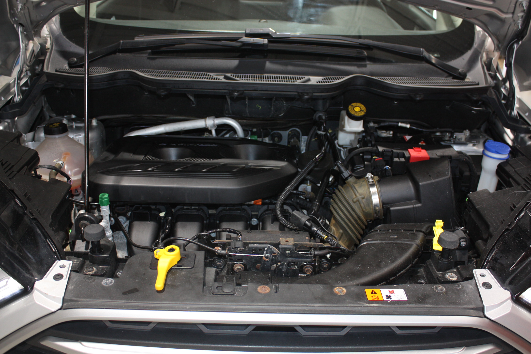 2018 FORD ECOSPORT 4X4