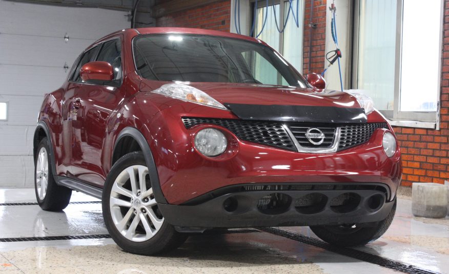 2012 NISSAN JUKE S