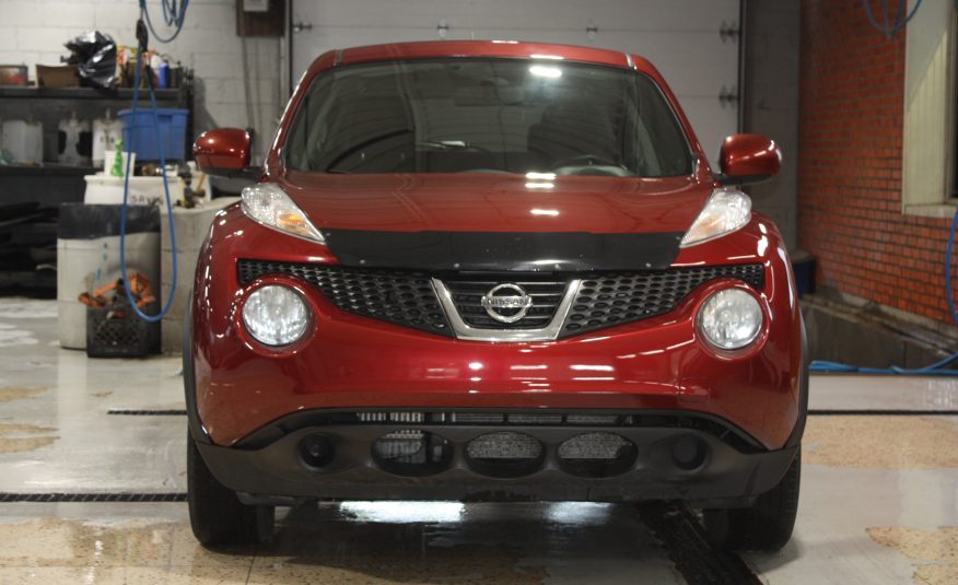 2012 NISSAN JUKE S