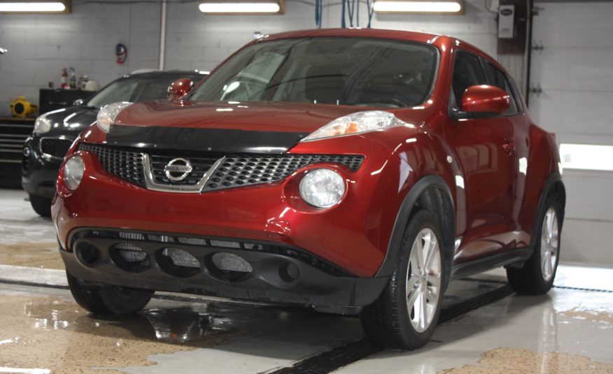 2012 NISSAN JUKE S