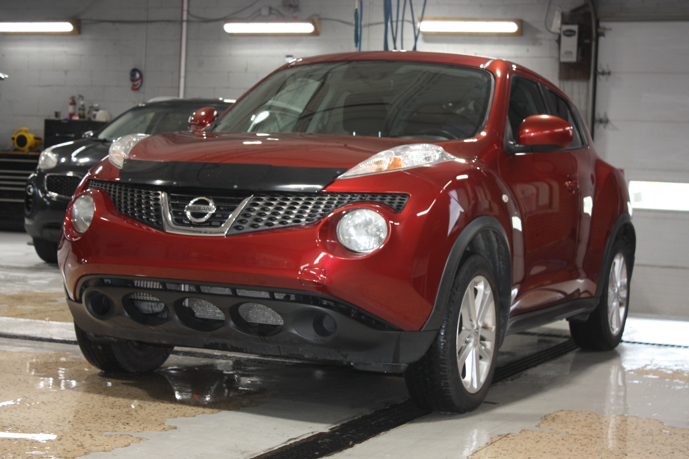 2012 NISSAN JUKE S
