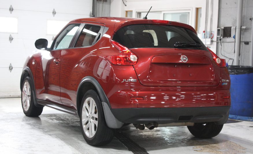 2012 NISSAN JUKE S