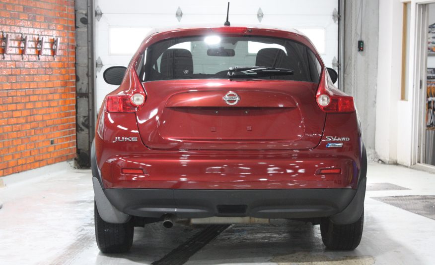 2012 NISSAN JUKE S