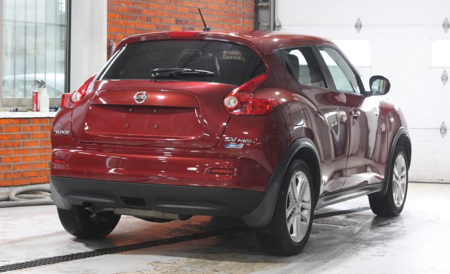 2012 NISSAN JUKE S