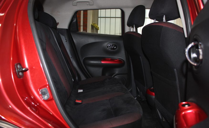 2012 NISSAN JUKE S