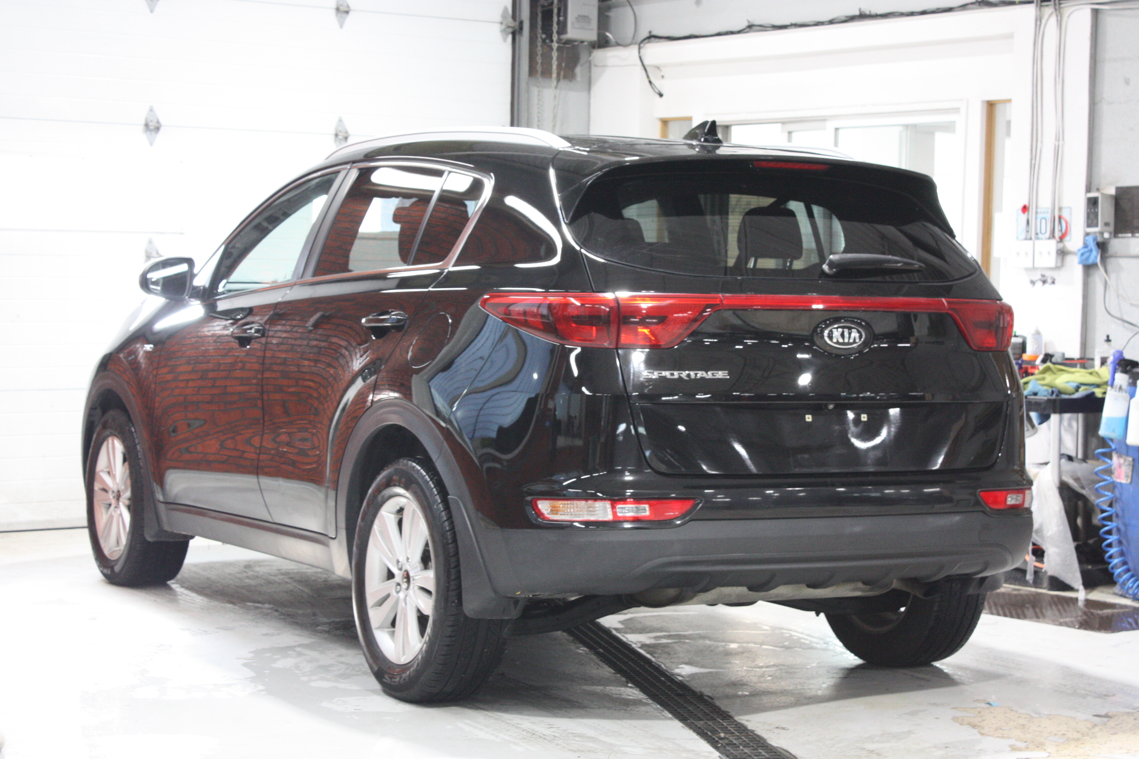 2019 KIA SPORTAGE LX AWD