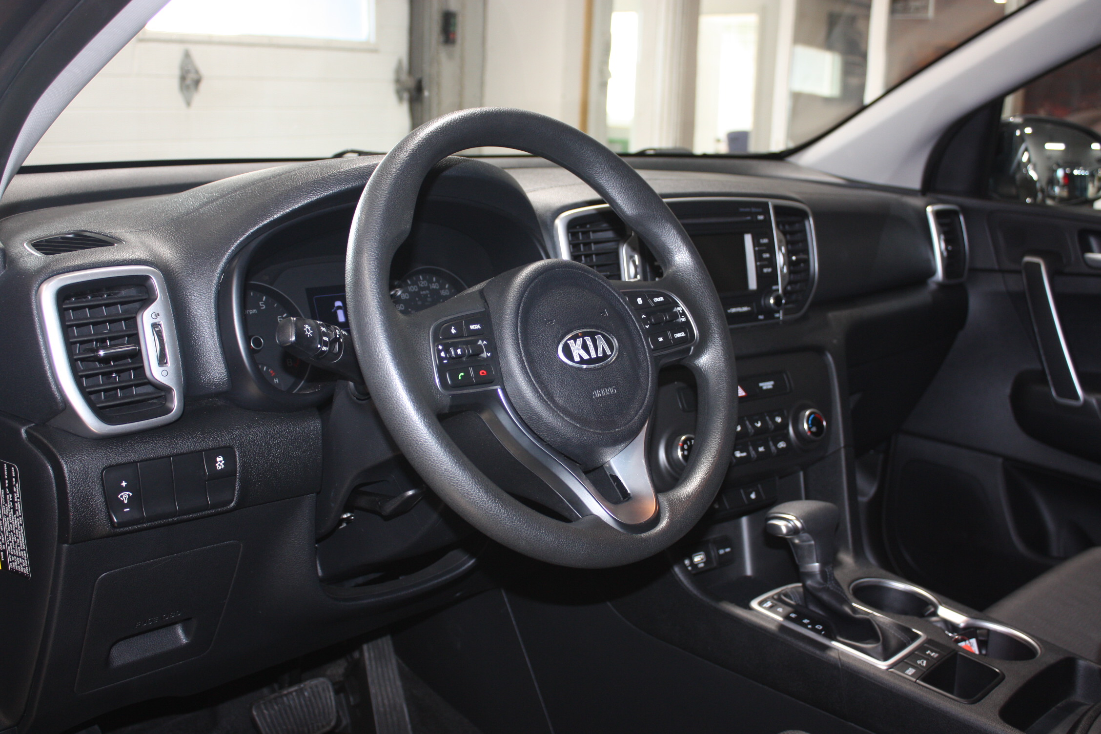 2019 KIA SPORTAGE LX AWD