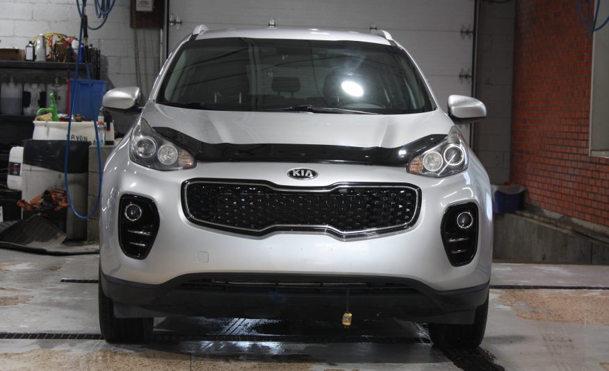 2017 KIA SPORTAGE LX AWD