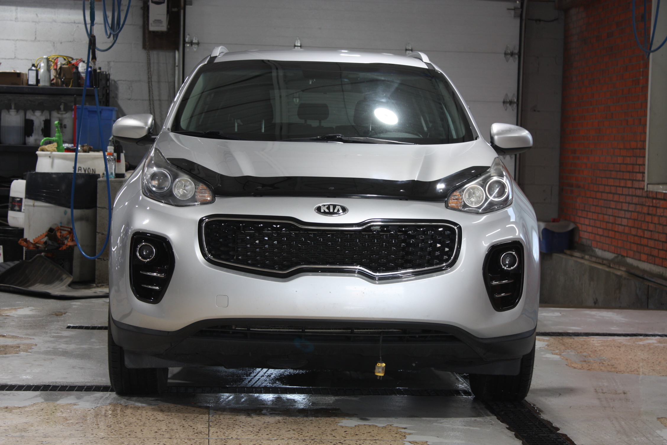 2017 KIA SPORTAGE LX AWD