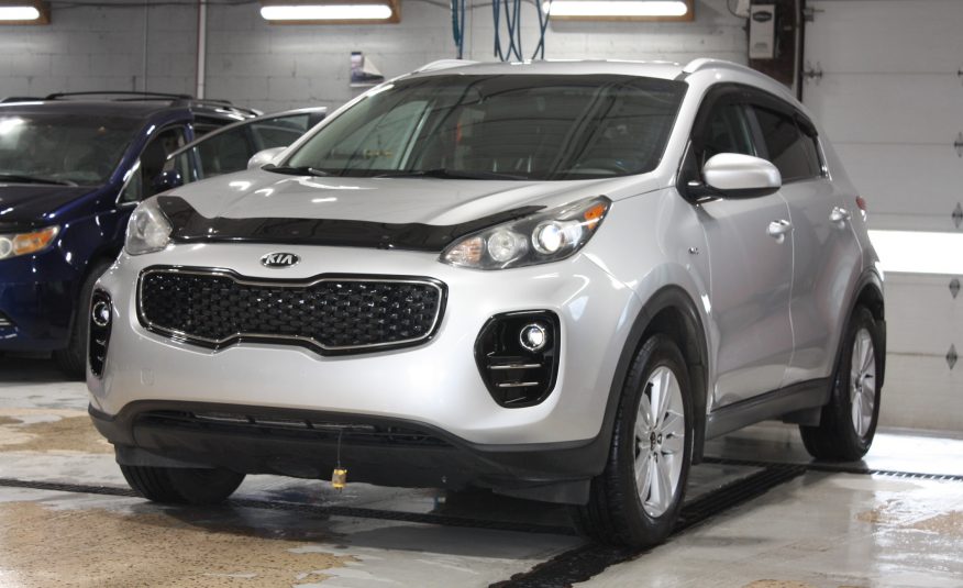 2017 KIA SPORTAGE LX AWD