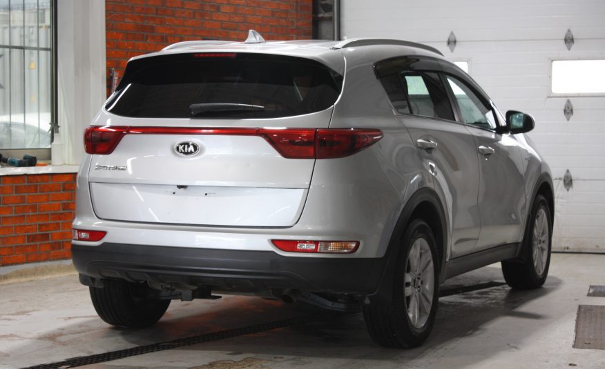 2017 KIA SPORTAGE LX AWD