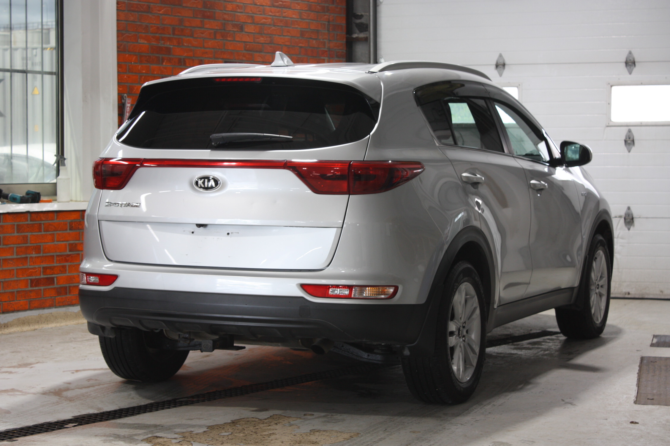 2017 KIA SPORTAGE LX AWD