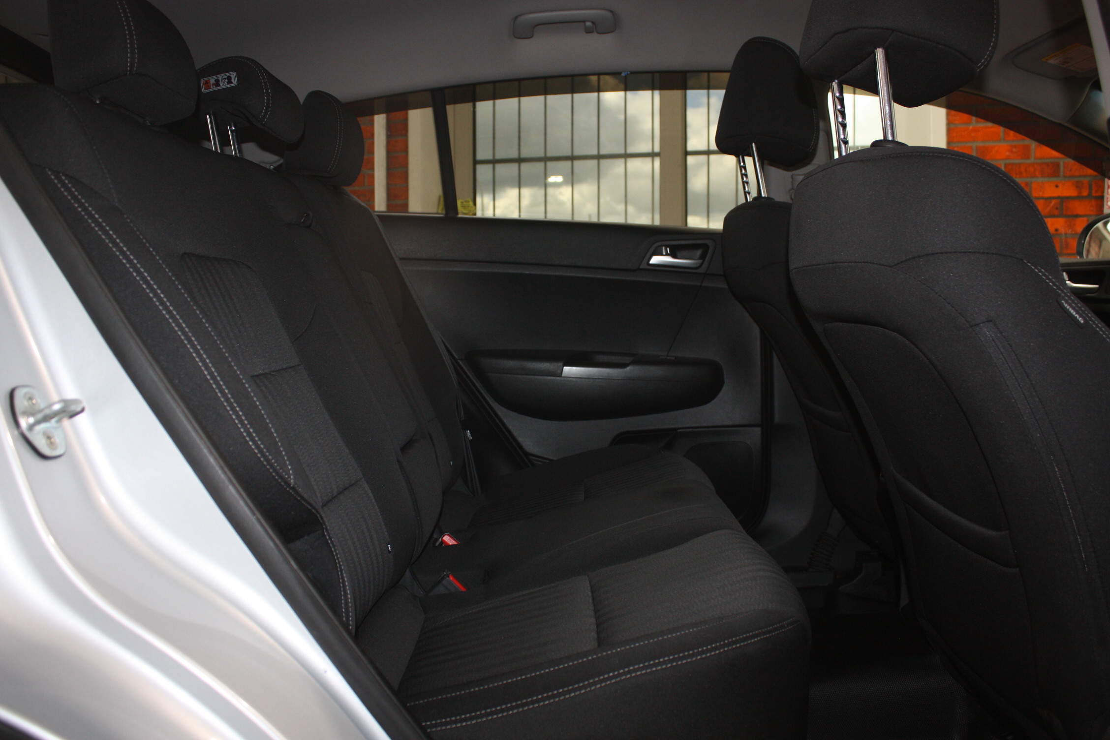 2017 KIA SPORTAGE LX AWD