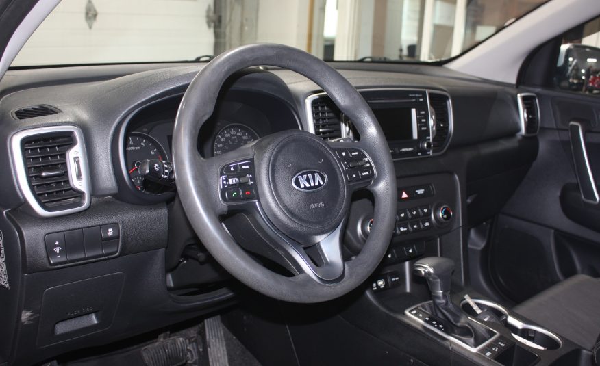 2017 KIA SPORTAGE LX AWD