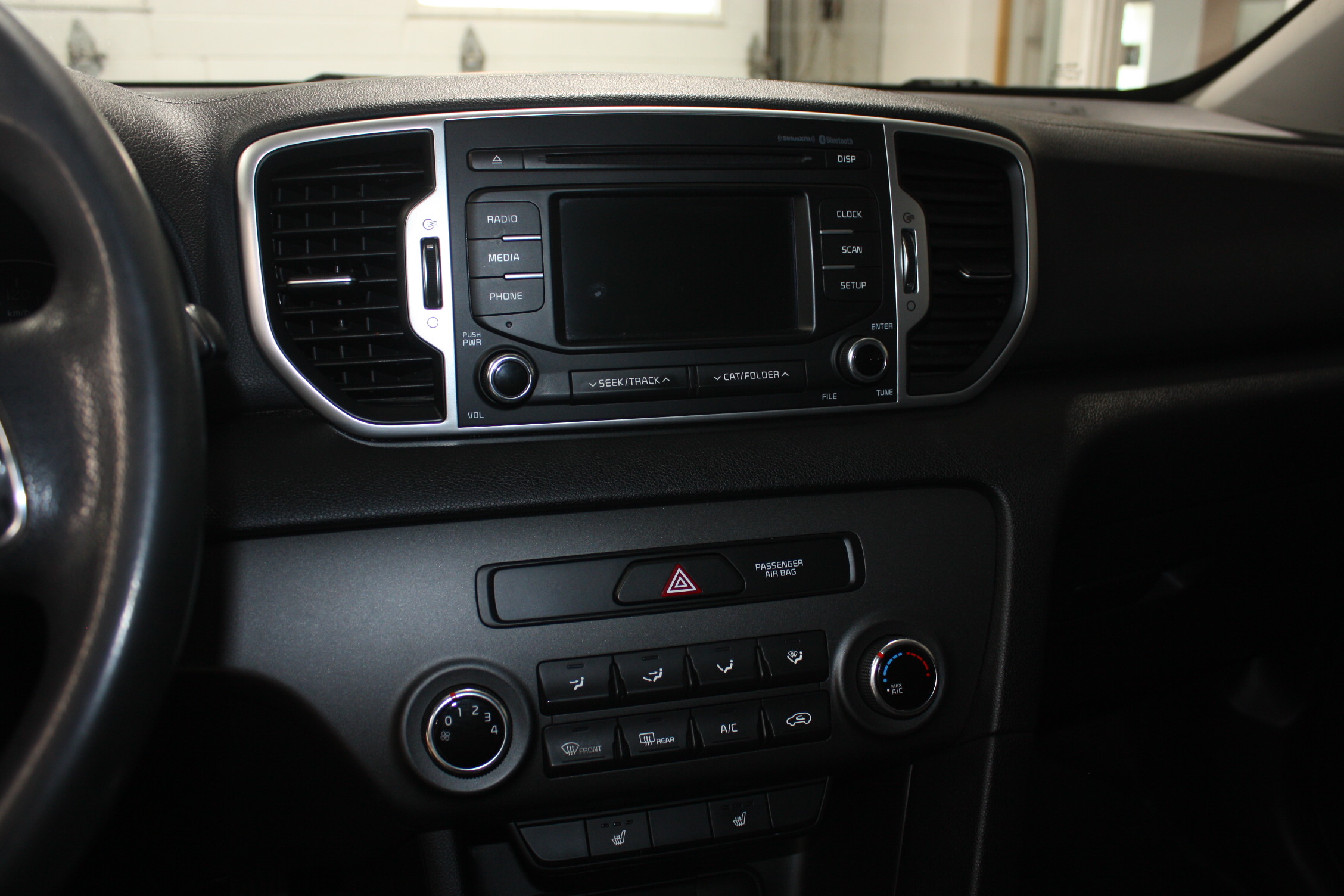 2017 KIA SPORTAGE LX AWD